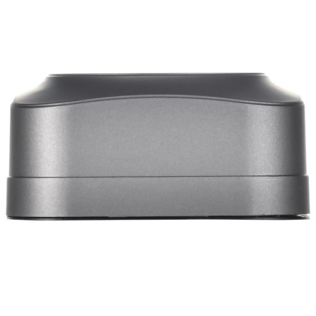 Глори сталь розетка открытая 1-мест IP20