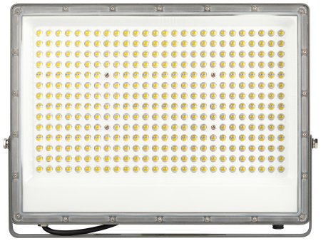 Прожектор свд 300Вт 6500К 30000лм серый IP65 90° PRO LPR-063 ЭРА 