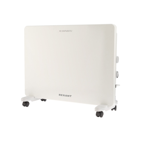 Конвектор 1500Вт механика IP20 настенный/напольный Rexant стич