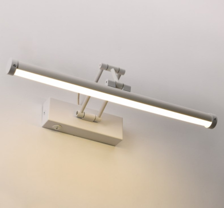 Светильник настенный свд 8Вт 4000К 400лм белый IEK