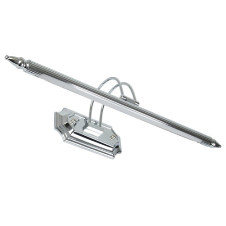 Светильник настенный свд 9Вт 3000-6000К лм хром LED4U 