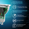 Лампа свд 220В GU10 9Вт 4100К 830лм MR16 матовая Gauss 