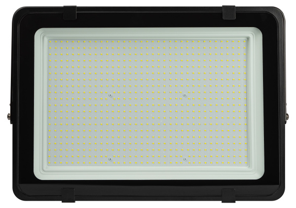 Прожектор свд 500Вт 6500К 50000лм черный IP65 120° ЭРА 