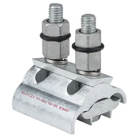 Зажим плашечный SL37.27 10-95/10-95 срывные болты EKF