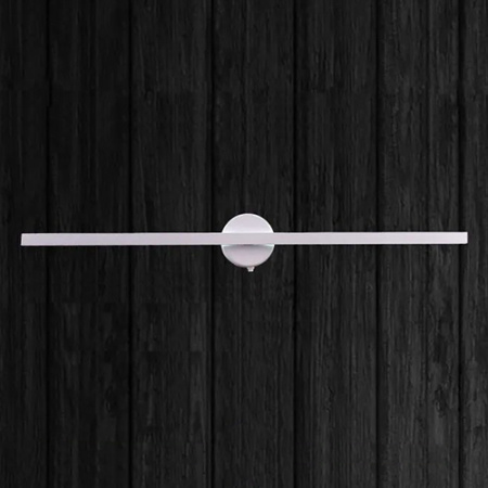 Светильник настенный (бра) свд 26Вт 4500К 1400лм белый Россвет с выключателем