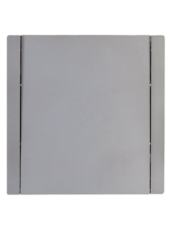 Фортепиано сталь переключатель перекрестный 1кл скрытая 10А IP20 