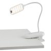 Светильник настольный свд 6Вт 3000-6500К лм белый прищепка диммер аккумулятор ЭРА управление жестом