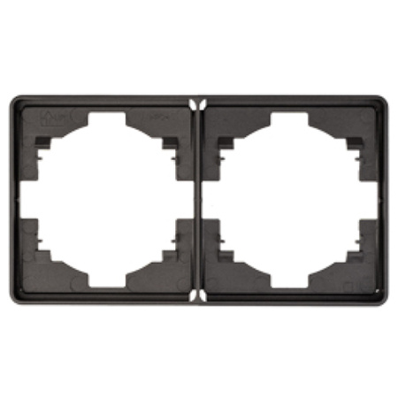 Миле Раунд титан рамка 2-ая горизонтально 