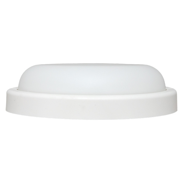 Светильник ДПП 15Вт 4000К 1200лм круг белый IP65 ДПО-1004 EKF 