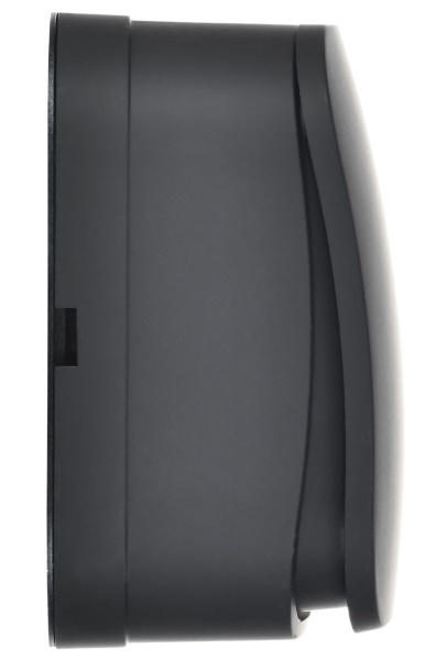 Глори черный переключатель 1кл открытая 10А IP20 