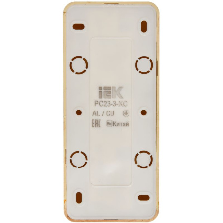 Глори сосна розетка открытая 3-мест заземление IP20 