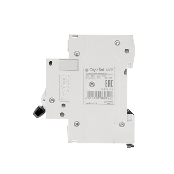 Автомат 3Р 50А C 4,5кА City9 Systeme Electric 