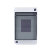 Бокс 4мод навесной белый прозрачная дверь IP40 Easy9 Schneider Electric