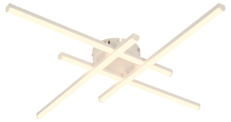 Светильник потолочный (люстра) свд 62Вт 3000К-6500К 5100лм белый пульт