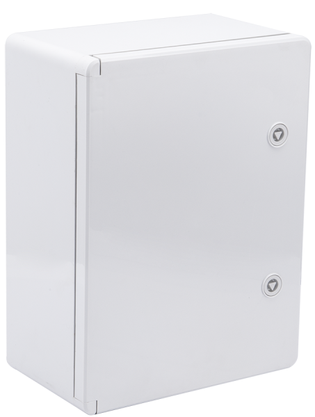 Корпус ЩМПп 500*400*180мм IP65 пластик серый IEK 