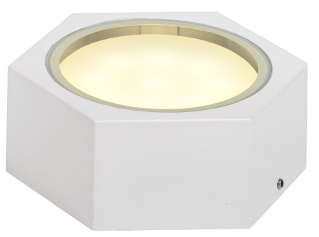 Светильник уличный 5204 потолочный GX53 IP65 белый IEK