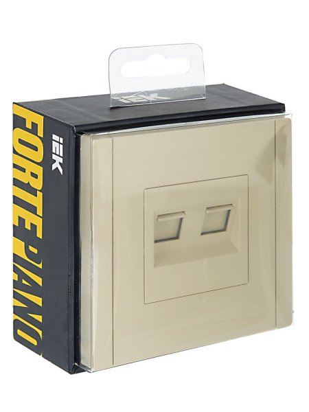 Фортепиано ваниль механизм RJ11+RJ45 скрытая 2-ая 