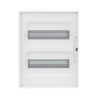 Бокс 24мод навесной белый прозрачная дверь IP40 FRAME DKC