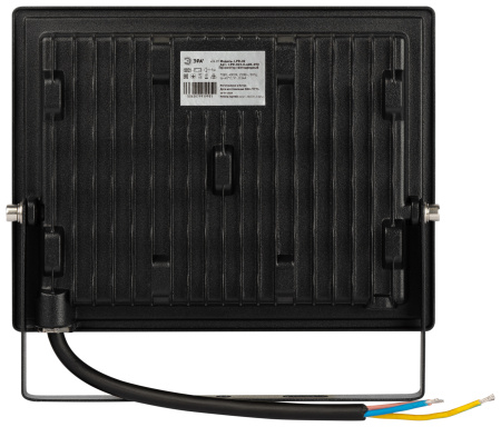 Прожектор свд 70Вт 4000К 5600лм черный IP65 120° Стандарт ЭРА 