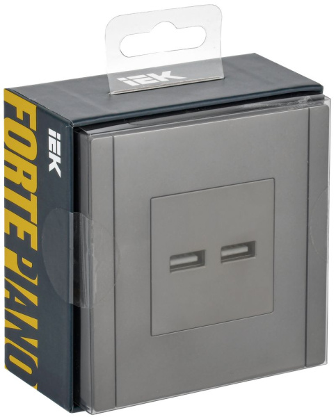 Фортепиано сталь механизм USB A+A скрытая 2-ая 3,1А