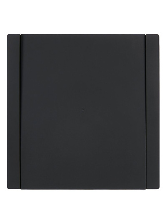 Фортепиано черный переключатель 1кл с подсветкой скрытая 10А IP20 