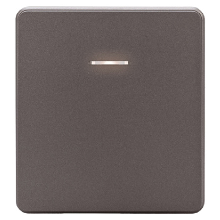 Миле Раунд титан выключатель 1кл скрытая 10А IP20 