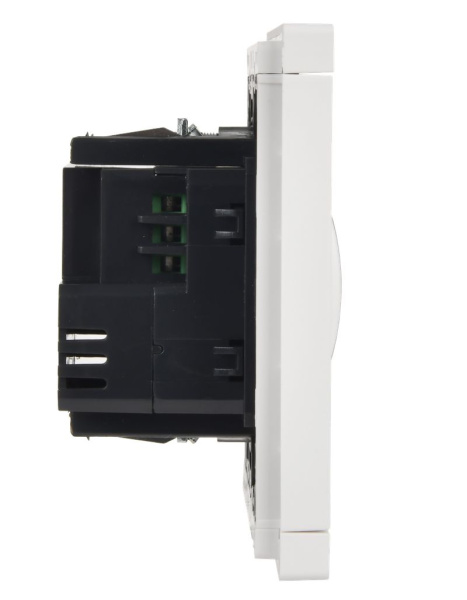 Датчик движения скрытый 500Вт 6м 160гр белый IP20 IEK ФП