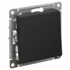 AtlasDesign карбон выключатель 1кл скрытая 10А IP20 быстрозажим.клем.  