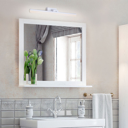 Светильник настенный свд 16Вт 3000-6000К лм белый LED4U 