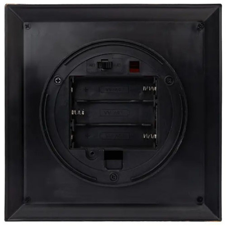 Светильник "Камин Рустик" 14х14х28смсм свд белый 