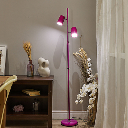 Торшер свд 12Вт 4500К 900лм красный ULM-T600 2х6W диммер