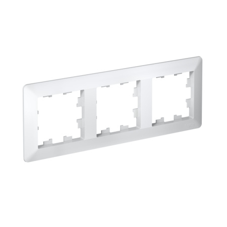 Atlas Design AIR белый рамка 3-ая универсально 