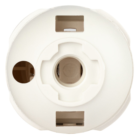 Патрон подвесной E27 пластик белый ЭРА