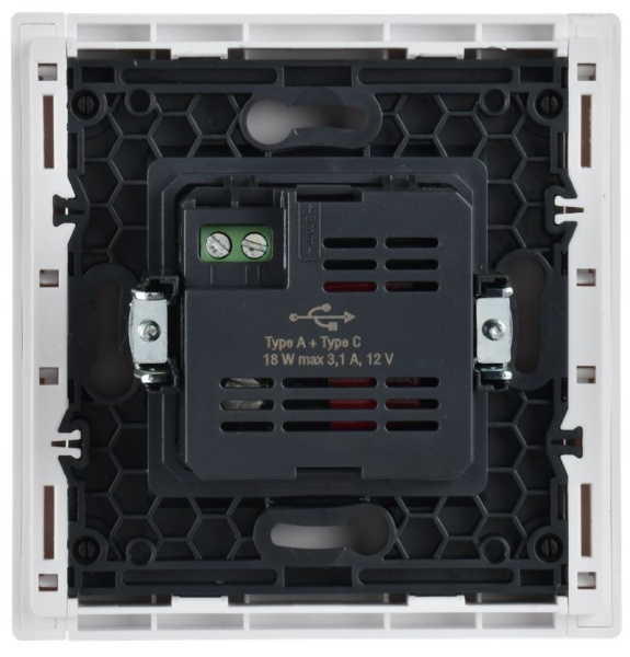 Фортепиано белый механизм USB A+C скрытая 2-ая 