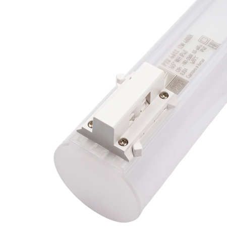 Светильник трековый светодиодный PTR  4612 12W 4000K 165° WH IP40 Jazzway