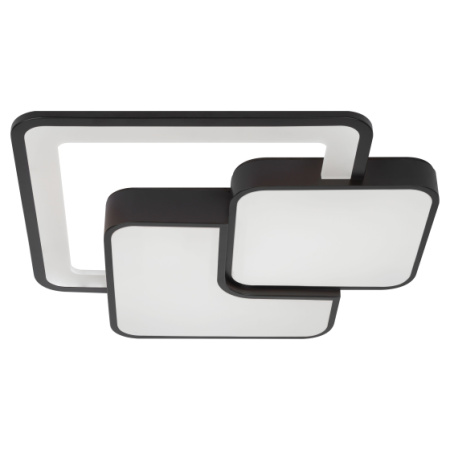 Светильник потолочный (люстра) свд 105Вт 3000К-6000К 5166лм белый/черный пульт диммер 