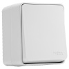 AtlasDesign Profi54 белый переключатель 1кл открытая 10А IP54 
