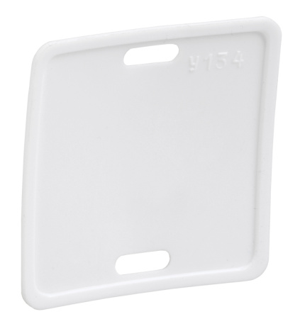 Бирка У134 IEK квадрат 55*55мм