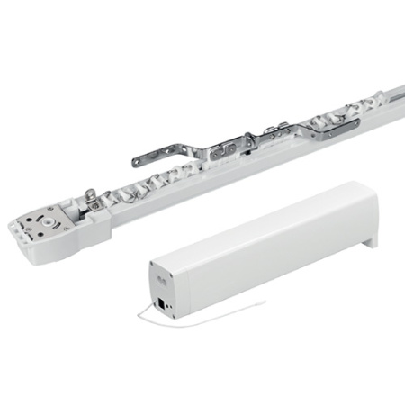 Карниз для штор с электроприводом CNK-M1-TY-RF-3M (Arlight, IP20 Металл, 5 лет)