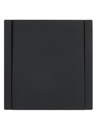 Фортепиано черный переключатель 1кл скрытая 10А IP20 