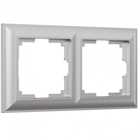 Рамка Werkel 2-ая белый