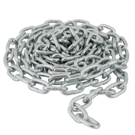 Цепь короткозвенная 5мм 3м