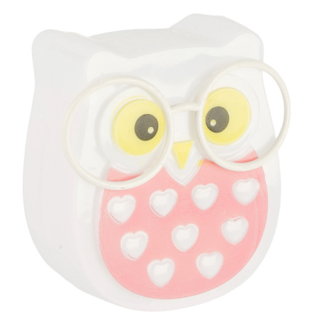 Ночник свд 0,5Вт белый с выключателем Сова