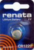 Батарейка дисковая CR1220 BL1 Renata 