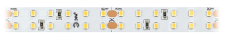 Лента свд 24В 20Вт/м 192свд/м 3000К 1300лм/м 2835 IP33 ЭРА 5м