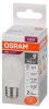 Лампа свд Е27 7Вт 4000К 560лм шар G45 матовая  Osram