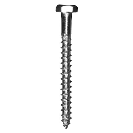 Шуруп сантехнический 8*70мм цинк DIN 571 2шт