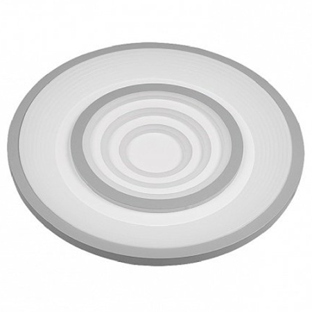 Светильник потолочный (люстра) свд 130Вт 3000К-4000К-6000К 4280лм белый пульт диммер Grazioso Rotondo