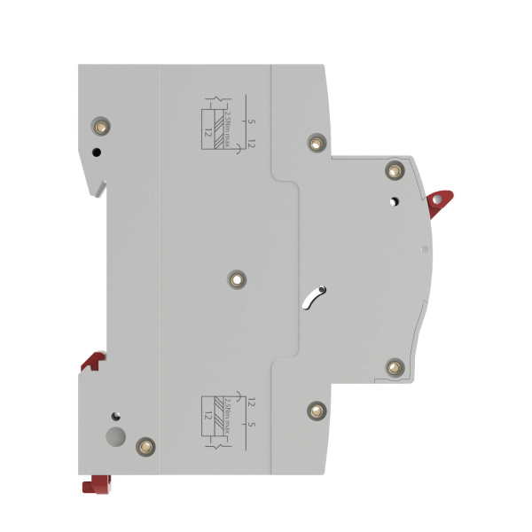 Автомат 1Р 25А C 6кА MD63N DKC YON max 