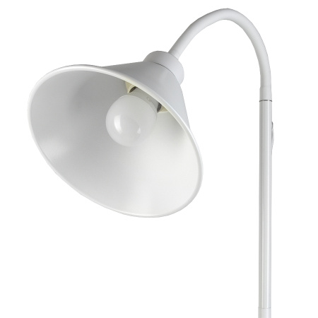 Торшер 1*60Вт E27 белый GFL-007 металл